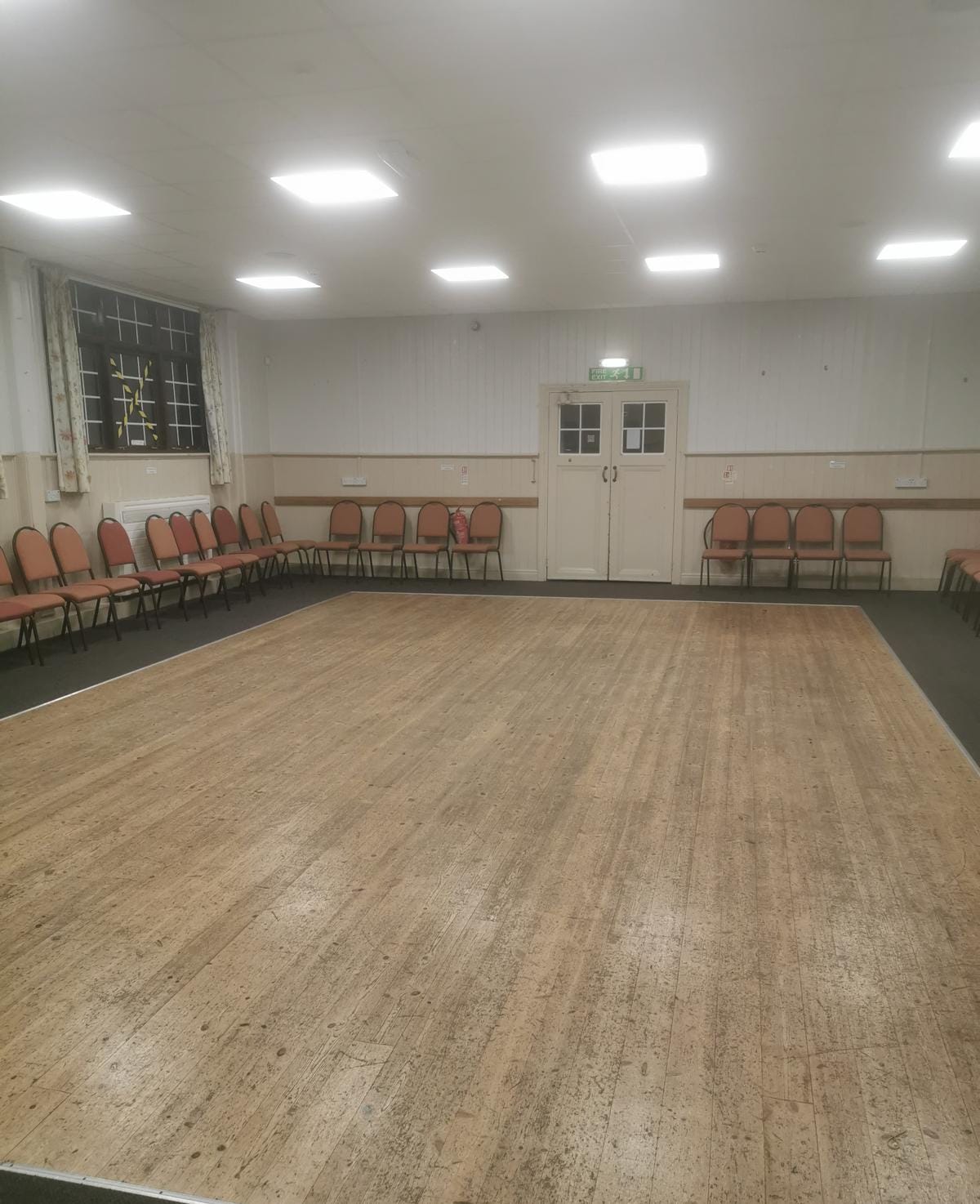 Ellesmere Port Karate Club training hall